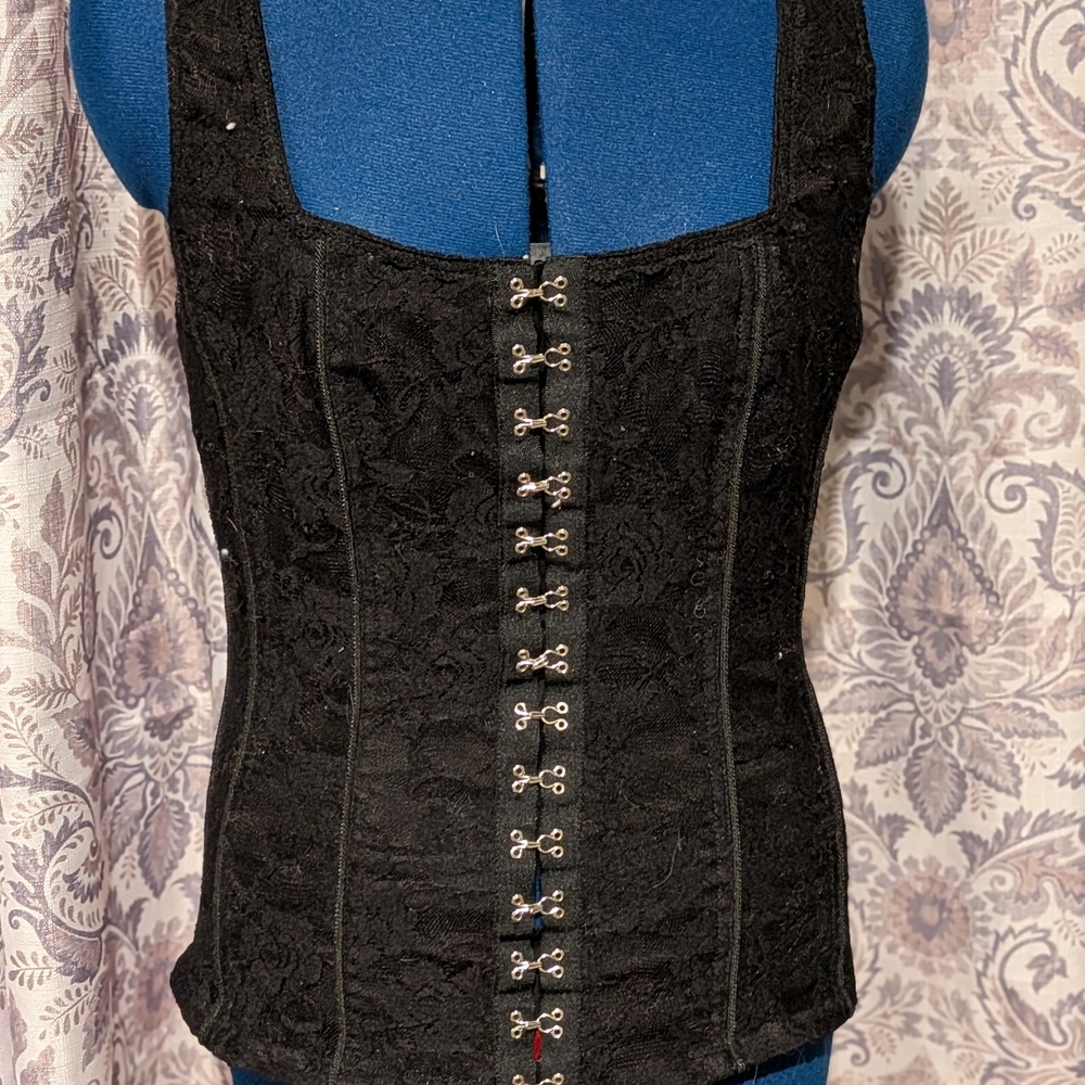Royal Bones Black Garment with Red Label